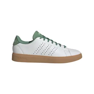 adidas Mens Advantage 2.0 Tennis Sneakers Shoes - White