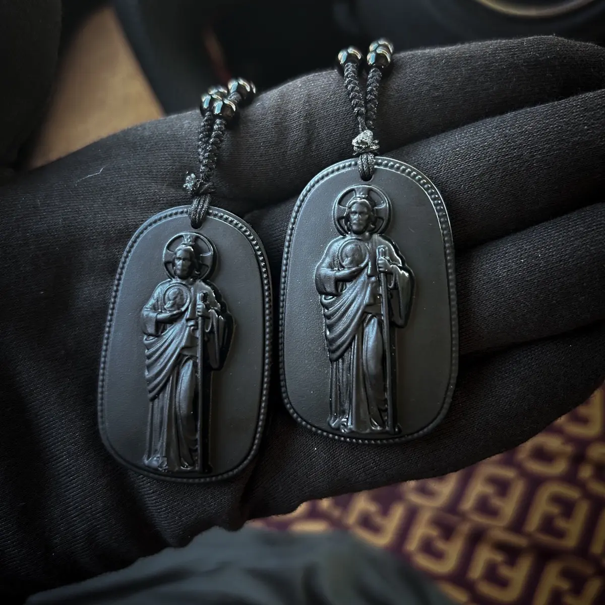 San Juditas rosary Necklace