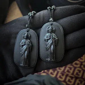 San Juditas rosary Necklace