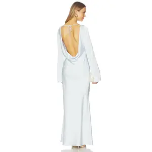 Stone Cold Fox x REVOLVE Iris Gown in Icy Blue