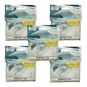 Dragon Shield: Standard Size - Sideloader Perfect Fit - 500CT [Sleeves]