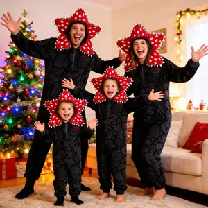 Family Demogorgon Onesies - ST Edition