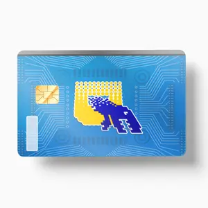 Digimon Tamer Blue Card (Holographic)