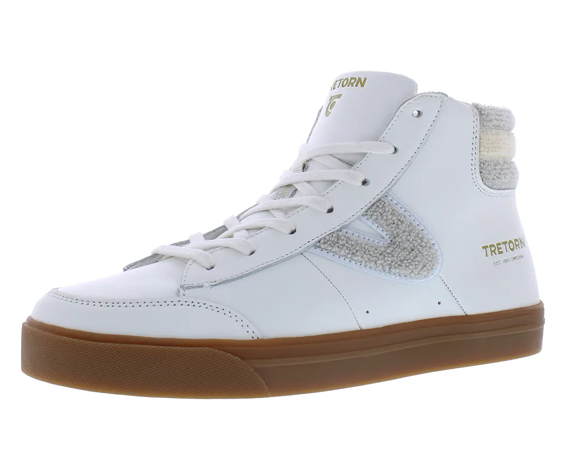 Tretorn Ad Court Men's Shoes, Classic Low-Top Court Style Sneaker for Casual Athletic and Everyday Footwear, Sports Shoes, Trainer