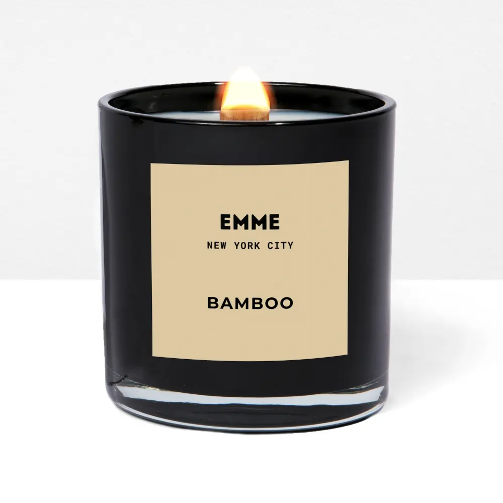 Bamboo - Candle Jar