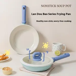 New stylish non-stick frying pan with deepened base for stir-frying. Suitable for induction hobs. Ideal for breakfast eggs, steak, and more. Perfect for Christmas, Halloween, Black Friday, and festive gifting.