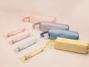 Pencil Case and MONO Graph Mechanical Pencil + Eraser Set