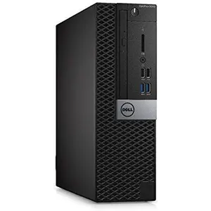 Dell OptiPlex 5050 SFF PC Desktop Computer, 3.4GHz Intel i5-7500, 16GB RAM, 256GB SSD, Windows 11 Pro 64 bit (Renewed)