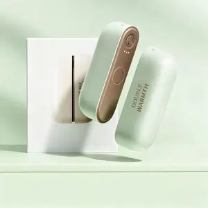 Winter Essential Hand Warmer, Reusable Electric Hand Heater, 6000mah Portable Pocket Heater, Outdoor Activities & Holiday Gift