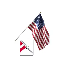 Tangle-Free Spinning Flagpole