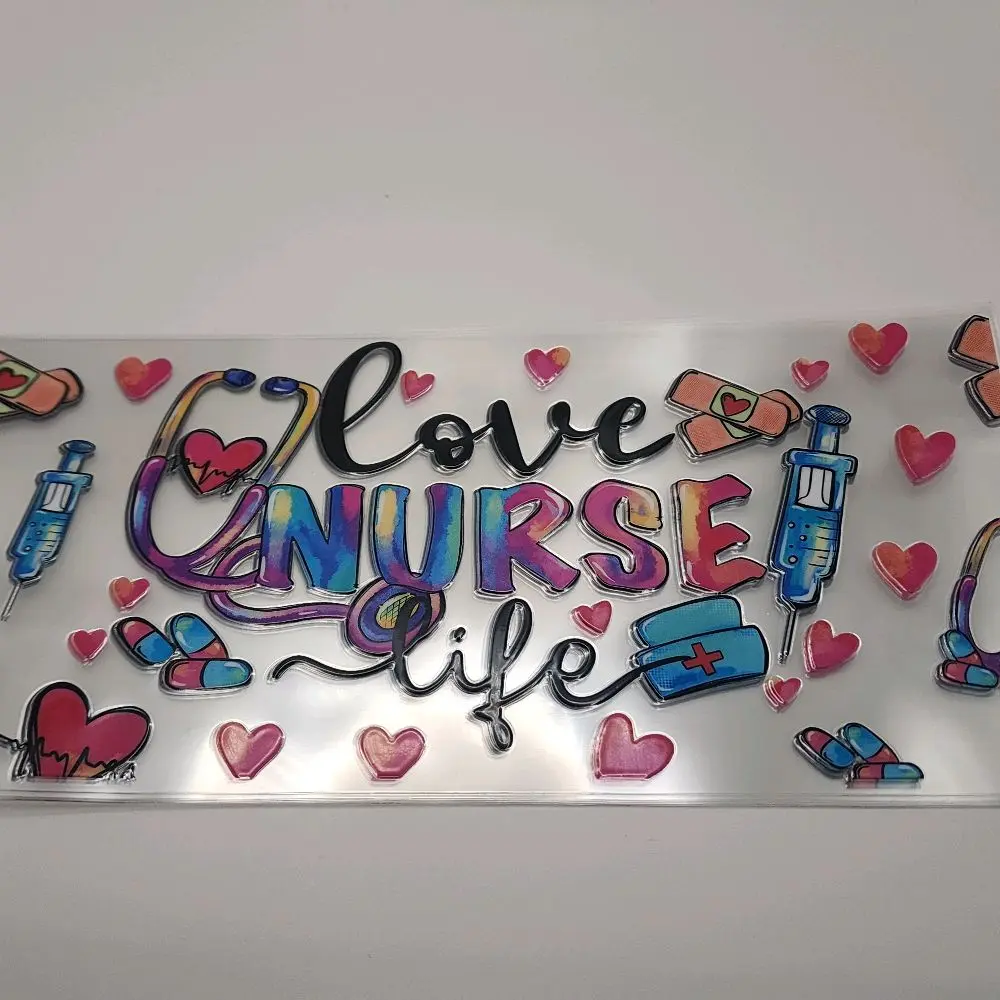UVDTF NURSE STICKER