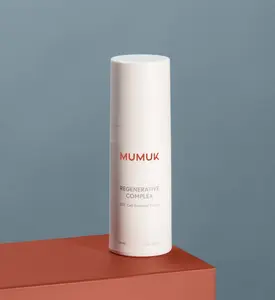 MUMUK Regenerative Complex EGF Cell Renewal Serum 30ml - 5% Antioxidant & EGF Formula for All Skin Types Repair Vegan Anti-Aging Daily Facial Serum