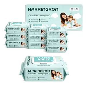 HATER WIPES Wipes,  Baby wipes,cleansing and moisturizing children's wipes.