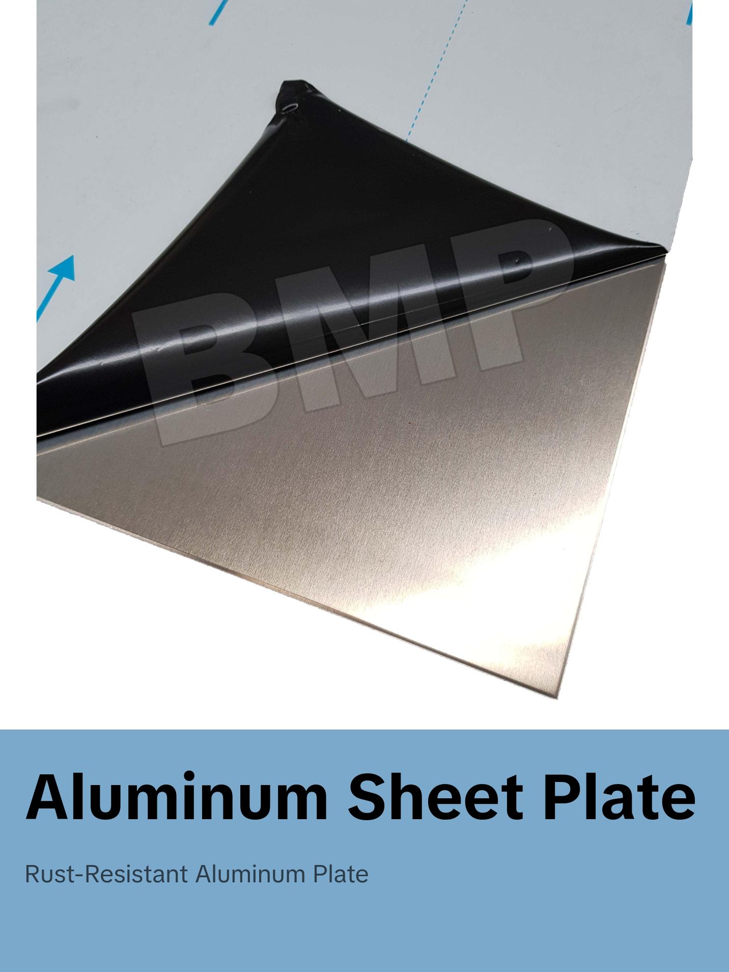 1/8" .12 Aluminum Sheet Plate 15" x 16"  AlMg3, 5754 - 0500312