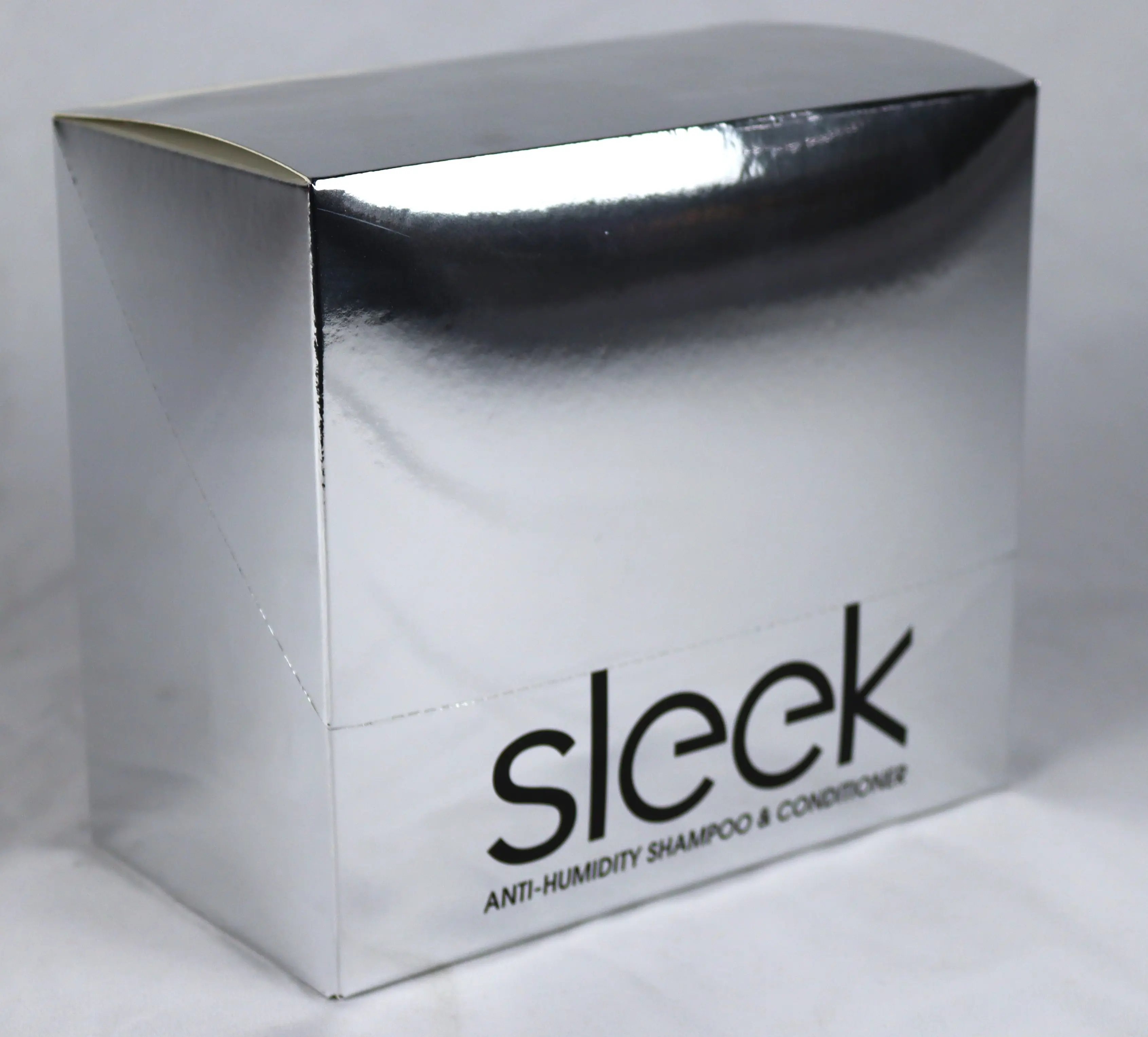 Hair Chemist Sleek Anti-Humidity Shampoo & Conditioner Multi-Pack - Compact Travel Sachets, Daily Cleanser for All Hair Types, Cleansing, Detangling, Fresh Benefits, Any, Haircare, Frizz Control