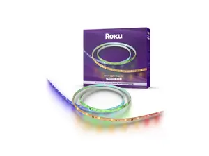 Roku Smart Light Strip+ SE, Multi-Color Smart Light Strip, 16.4ft