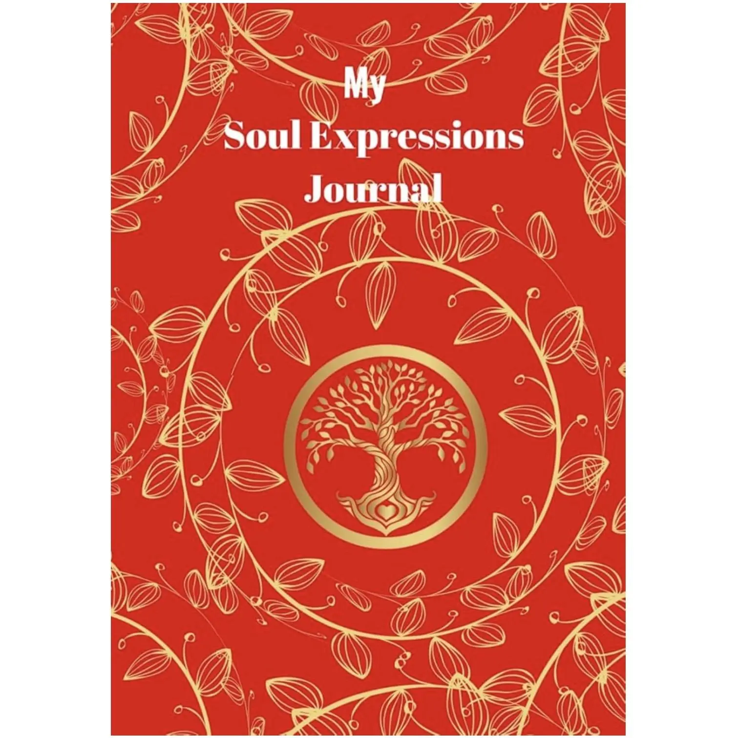 My Soul Expressions Journal - Red
