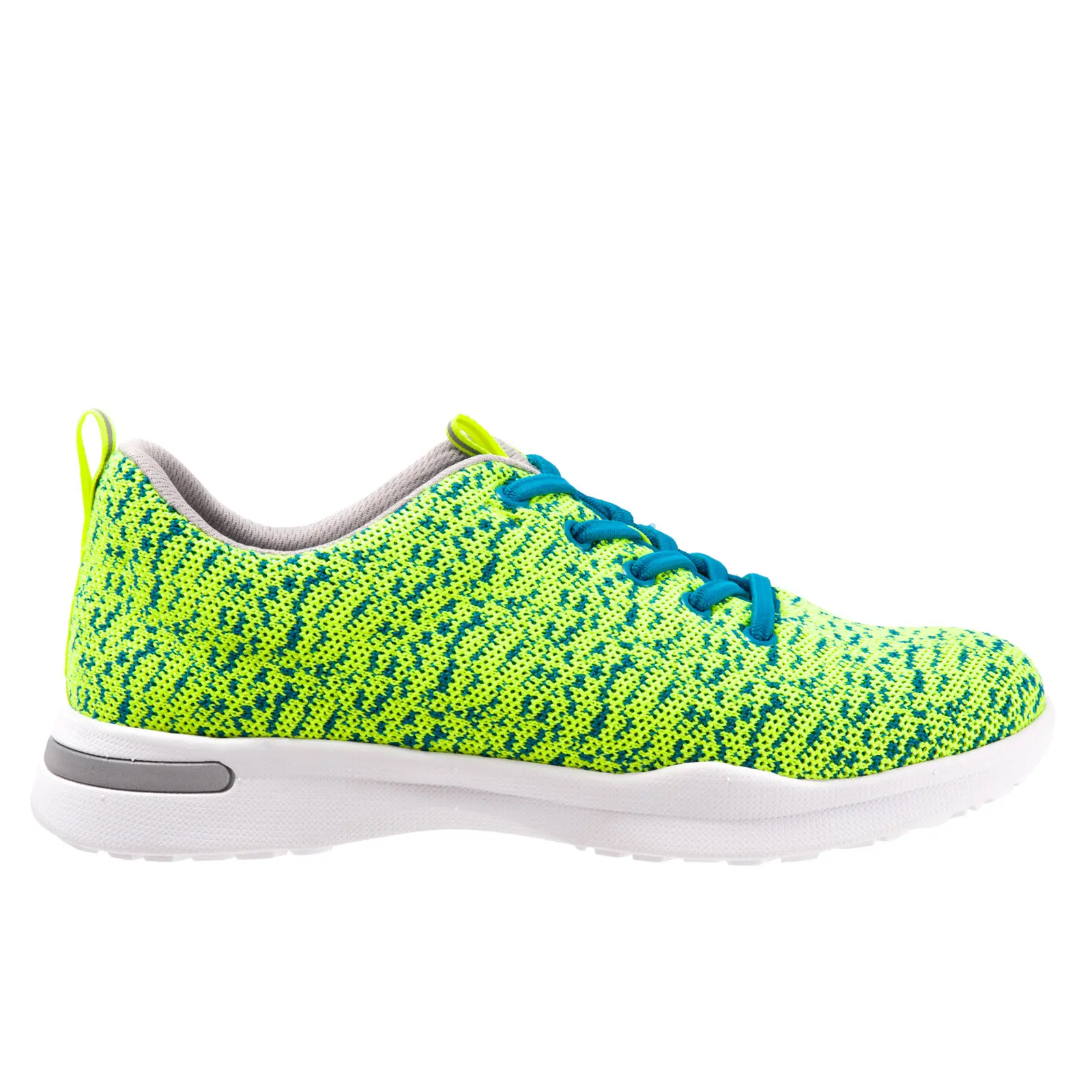 Softwalk Sampson S1713-325 Womens Green Leather Lifestyle Sneakers Shoes