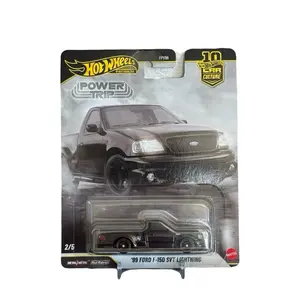 Hot Wheels Premium '99 Ford F-150 SVT Lightning Power Trip 1:64 Diecast Collectible Model Car