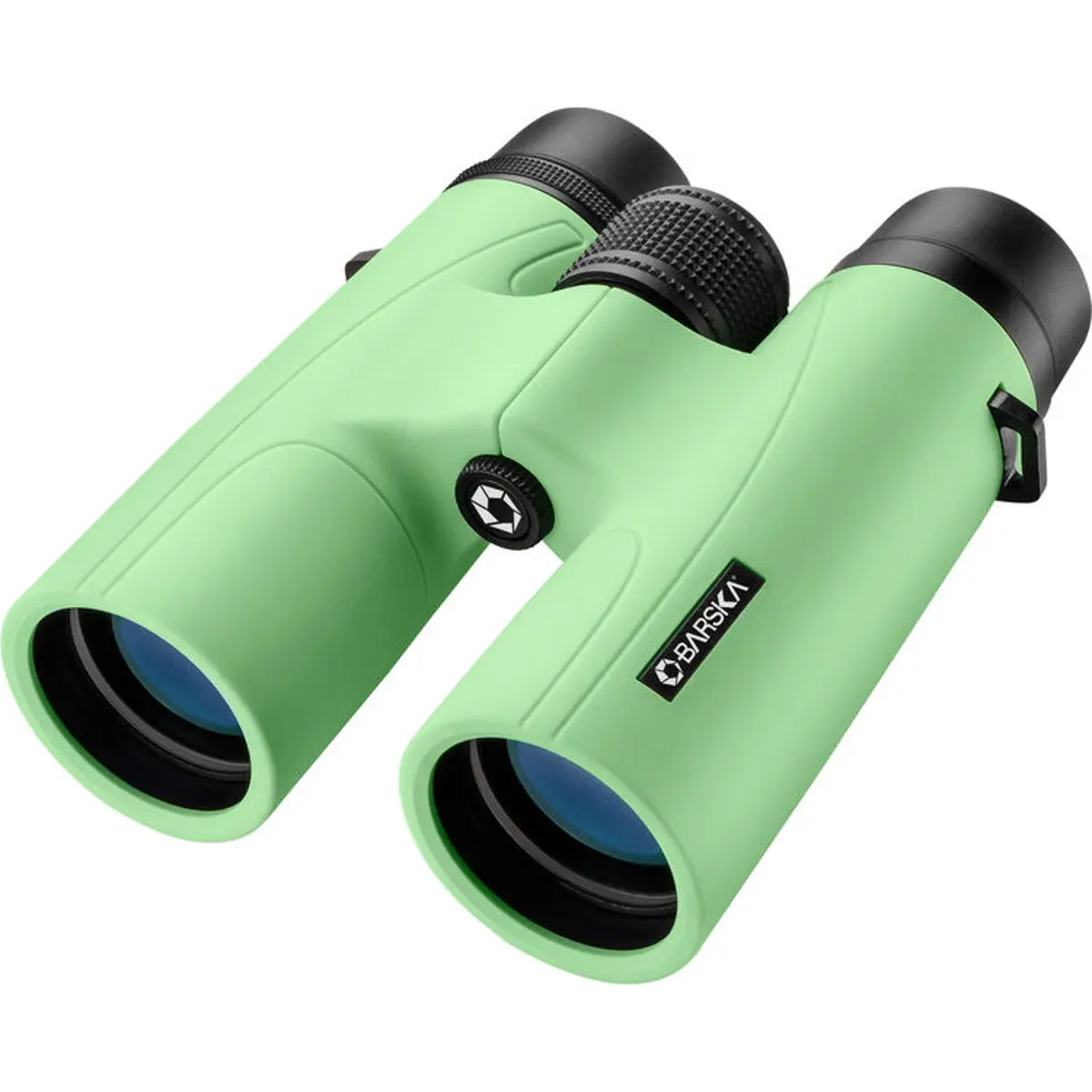 Barska 10x42 Crush Series Weather Resistant Roof Prism Binocular with 5.8 Degree Angle of View, Pistachio Green