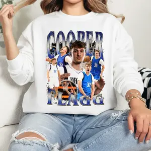 Vintage Cooper Flagg Shirt, Retro Basketball 90s Style Shirt, Gift for Fans