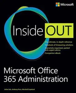 USED-Microsoft Office 365 Administration Inside Out by Puca, Anthony (Paperback)