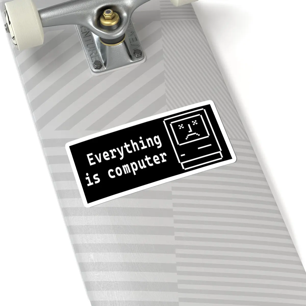 Everything Is Computer Sticker