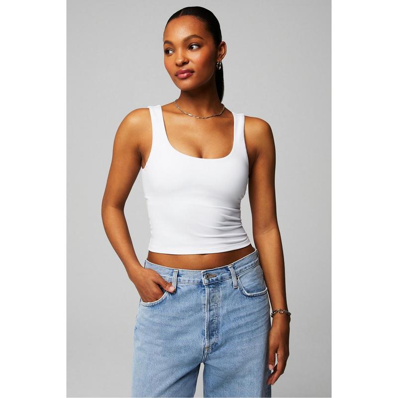 Fabletics Women's Oasis Twist Built-In Bra Tank