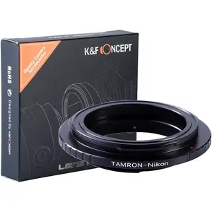 K&F Concept Lens Mount Adapter Compatible for Tamron Adaptall II Lens to Nik Camera