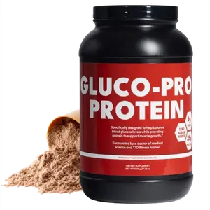 Gluco-Pro Protein – Gluten-Free, Low Carb Protein for Diabetics and Fitness Enthusiasts