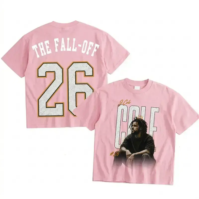 [FREE SHIP] J. Cole The Fall Off Shirt, J Cole Hip Hop Rap Tee, Vintage Graphic Rap T-Shirt, Unisex Cotton Hip Hop Tee Merch 2026
