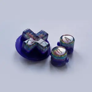 Game Boy Advance Custom Cosmic Purple Buttons