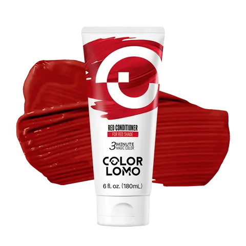Colorlomo Color Depositing Conditioner Mask (Multiple Shades) - At-Home Haircare Home Color, No Bleach Ammonia-Free Chemical-Free No Paraben Cleaner Care, Shea & Almond Nourishing Treatment, Salon Results Long-Lasting Vibrancy Temporary Dye