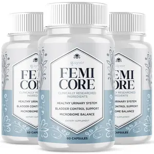 Femicore for Women Advanced Wellness Max Support Femi Core 180 Capsules