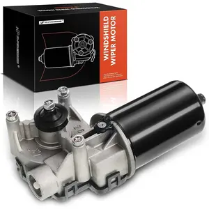 Front Windshield Wiper Motor Compatible with Ford, Lincoln, Mazda, Jaguar & Mercury Models - F-150, F-250, F-350 Super Duty, Explorer, Escape, Taurus, Navigator, Continental & More, 5-Pin