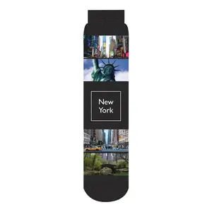 New York State Crew Socks, Black
