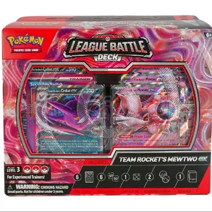 League Battle Deck [Team Rocket's Mewtwo ex] - Shipped Sealed