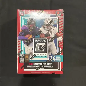 2025 Donruss Optic Blaster Box