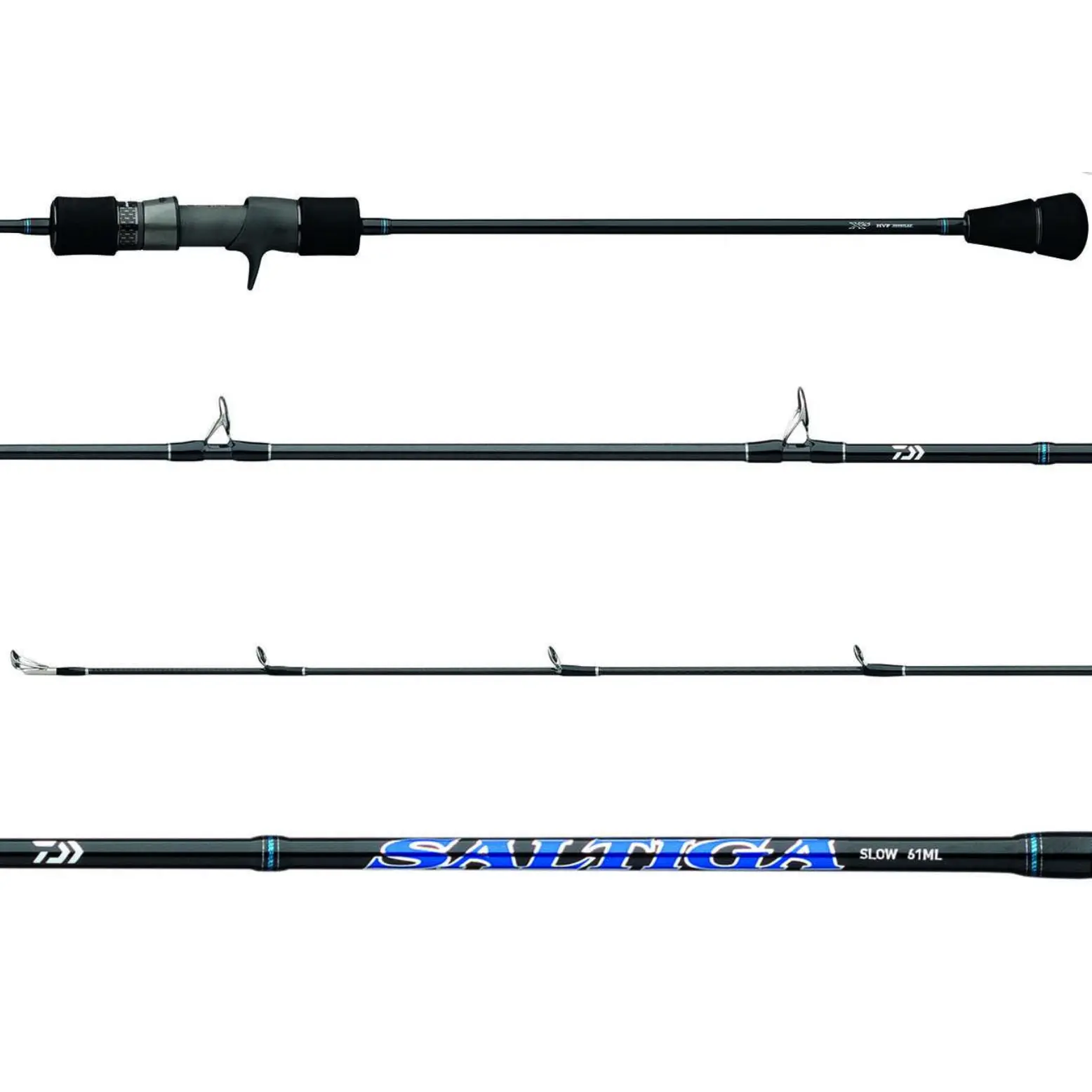 Daiwa Saltiga Slow Pitch Jigging Rod w/Titanium Guide