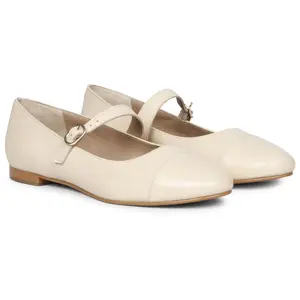 Saint G  Leather Mary Jane Flat- Garlen