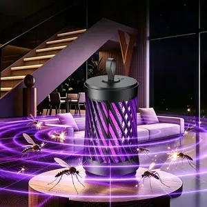 Joytutus 2026 New Upgrade Indoor Laser Beam Bug Zapper Lamp - Automatic UV Insect Trap, Silent Mode Mosquito Repellent for Car Electronics & Car Electrical Appliances