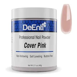 DeEnti Acrylic Nail Powder Cover Pink 2oz