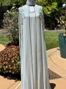 Inaya Kuftan - Embrodiered Women's Caftan - Ceremonial Arabic Eid Dress - Perfect for Ramadan, Gifts for Her, Eid