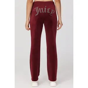 Juicy Couture OG Big Bling Velour Track Pants Juicy Couture OG Big Bling Velour Track Pants