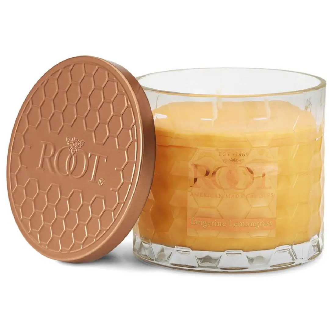 ROOT 3-Wick Honeycomb 12-oz Jar Candle ROOT 3-Wick Honeycomb 12-oz Jar Candle