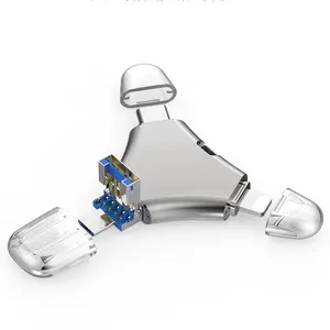 4-In-1 Flash Pen Drive, Photo Stick with USB for Android & PC,Secure Data Storage Solution