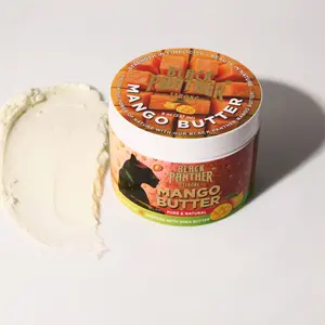 Wow Butter, Mango butter Body Butter By Black Panther Strong 8 oz