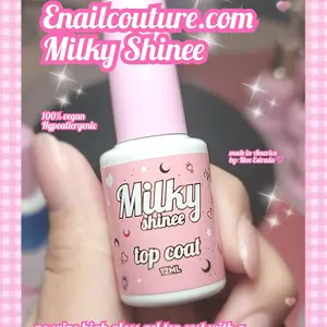 Milky Shinee Milky White Gel Nail PolishTranslucentJelly Nude White Gel Polish LED Manicuring Varnish