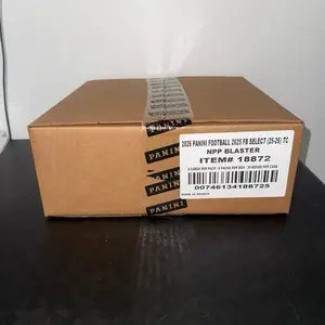 #2  Panini Select Blasters FULL SEALED CASE(20 BOXES) ZEBRA CHASE/TIE DIE CHASE