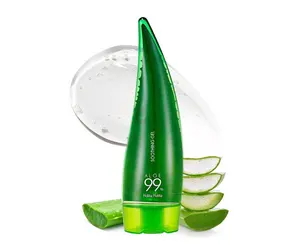 Holika Holika 99% Aloe Soothing Gel 250ml – Multi-Purpose Moisturizer for Face, Body & Hair Moisturizing Hydrating